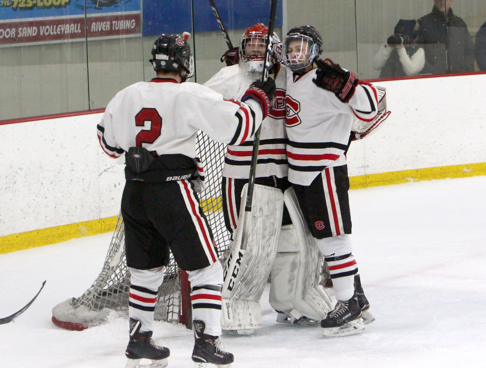 Hudson at Chi-Hi boys hockey 11-29-18